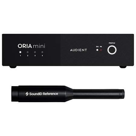 Bundlle ORIA Mini + SoundID Reference Spk/HP Audient