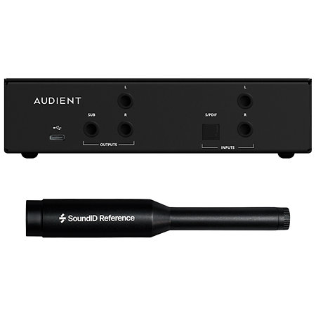 Bundlle ORIA Mini + SoundID Reference Spk/HP Audient
