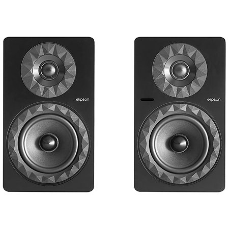 Prestige Facet II 6 Active BT Black Matt (la paire) Elipson