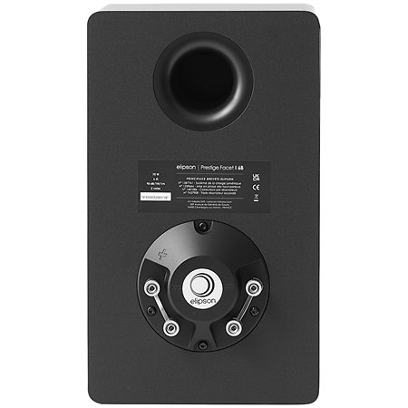 Prestige Facet II 6 Active BT Black Matt (la paire) Elipson