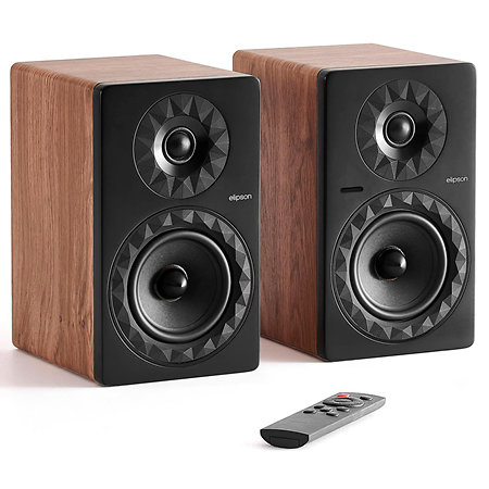 Prestige Facet II 6 Active BT Noyer Matt (la paire) Elipson