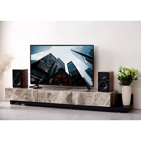 Prestige Facet II 6 Active BT Noyer Matt (la paire) Elipson