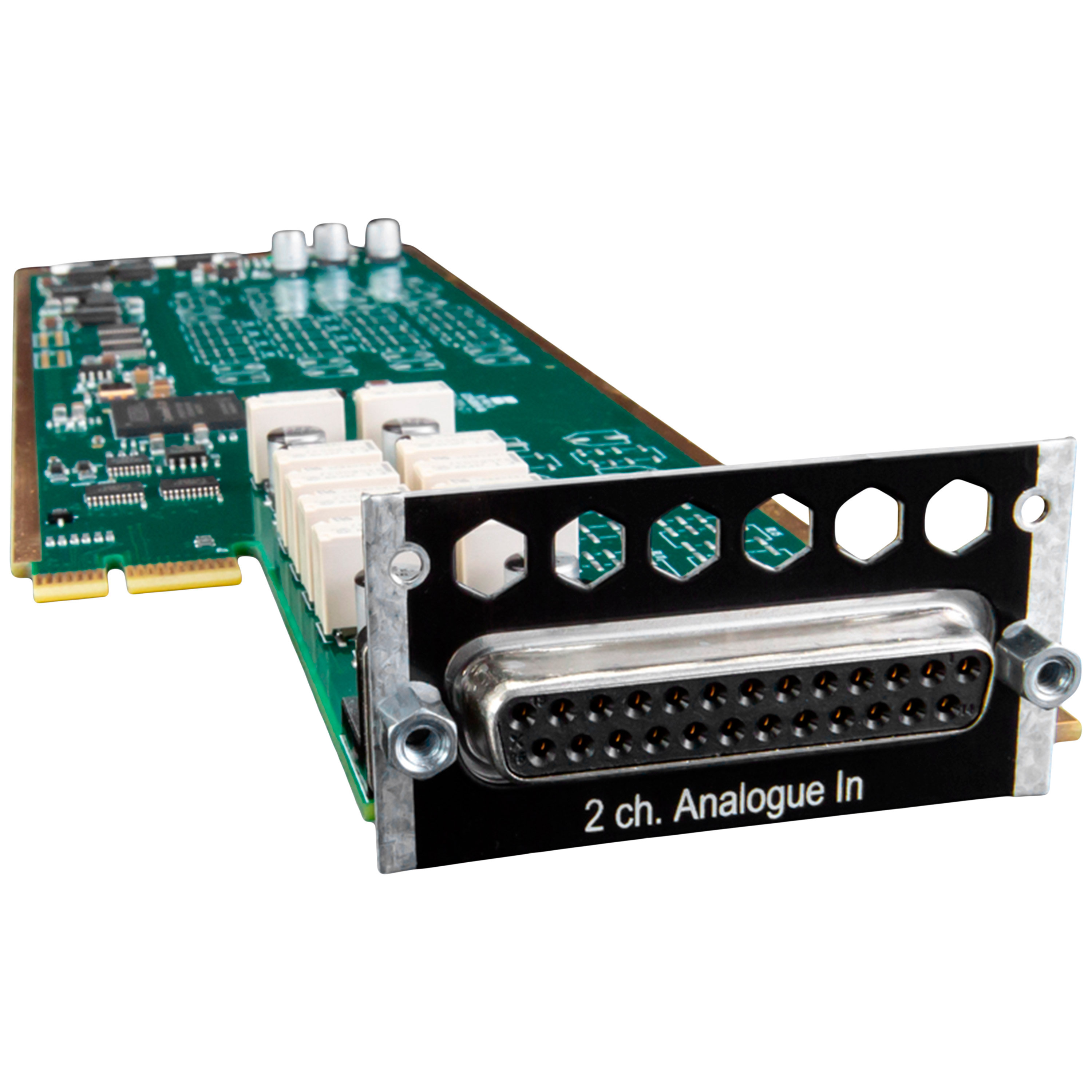 AVID MTRX 2 Mic/Line Pristine AD Card