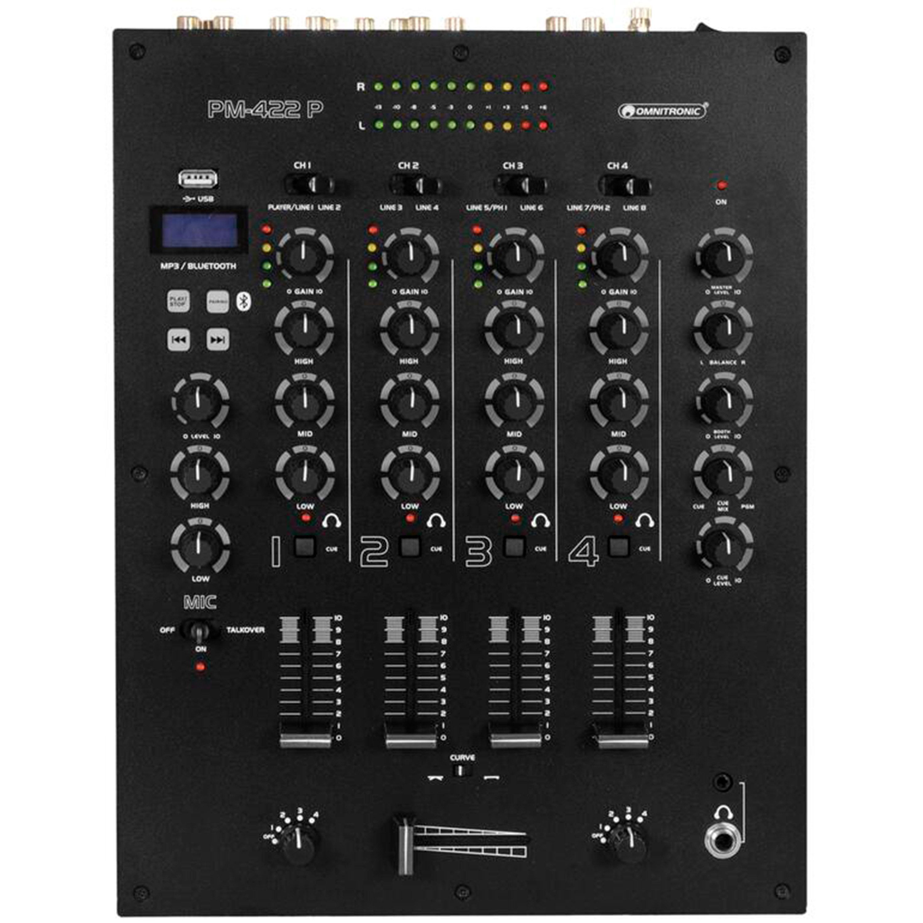 Omnitronic PM-422P