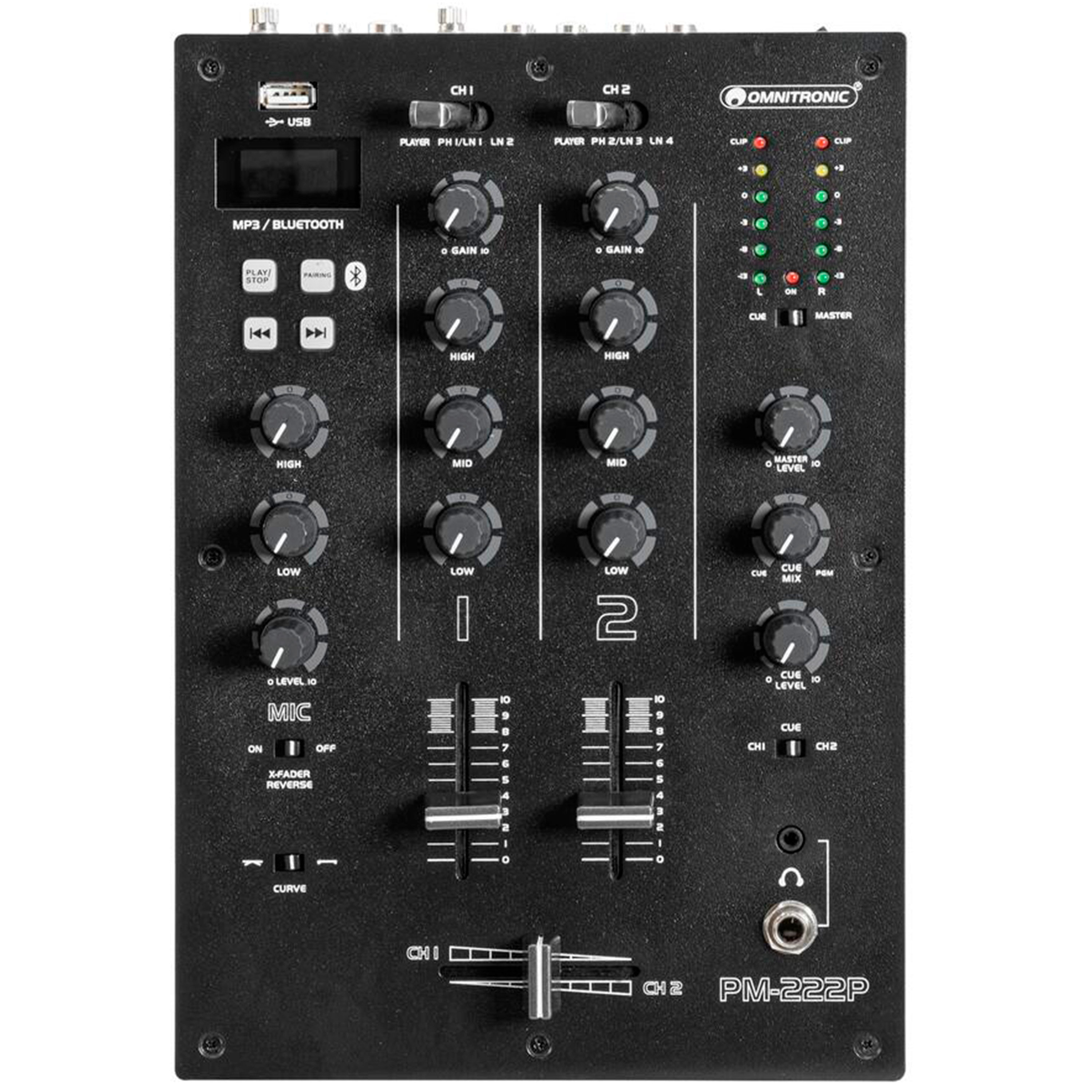 Omnitronic PM-222P