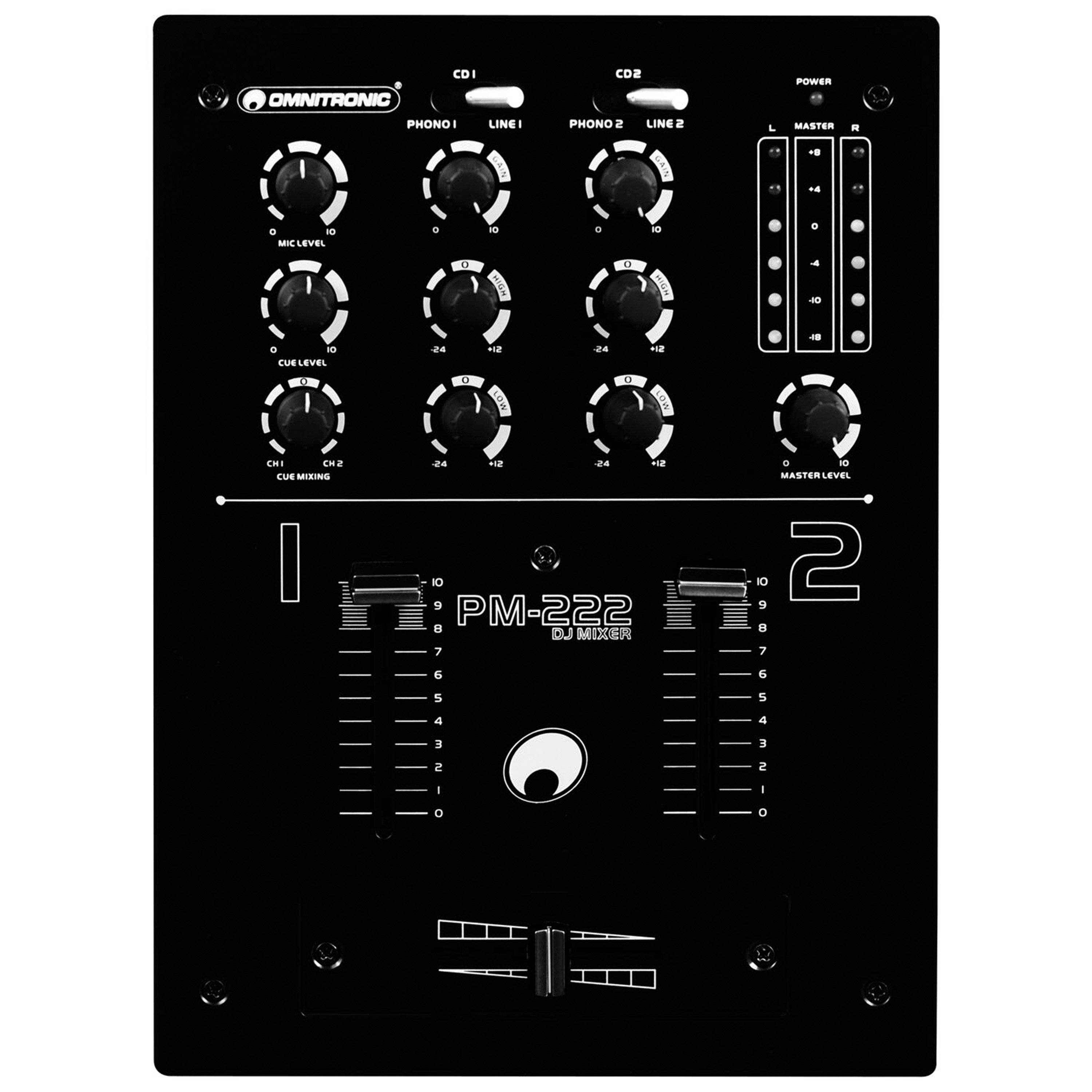 Omnitronic PM-222