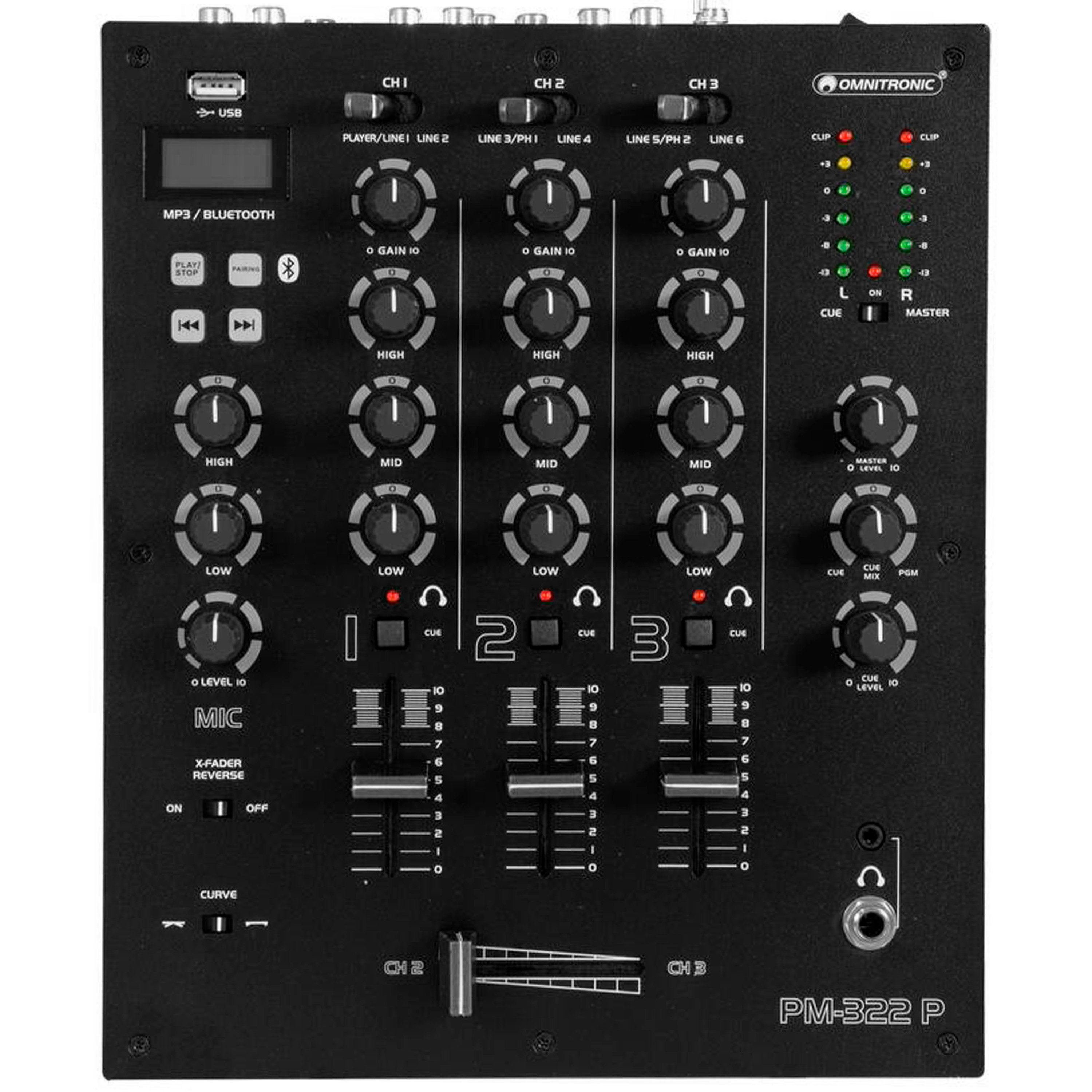 Omnitronic PM-322P