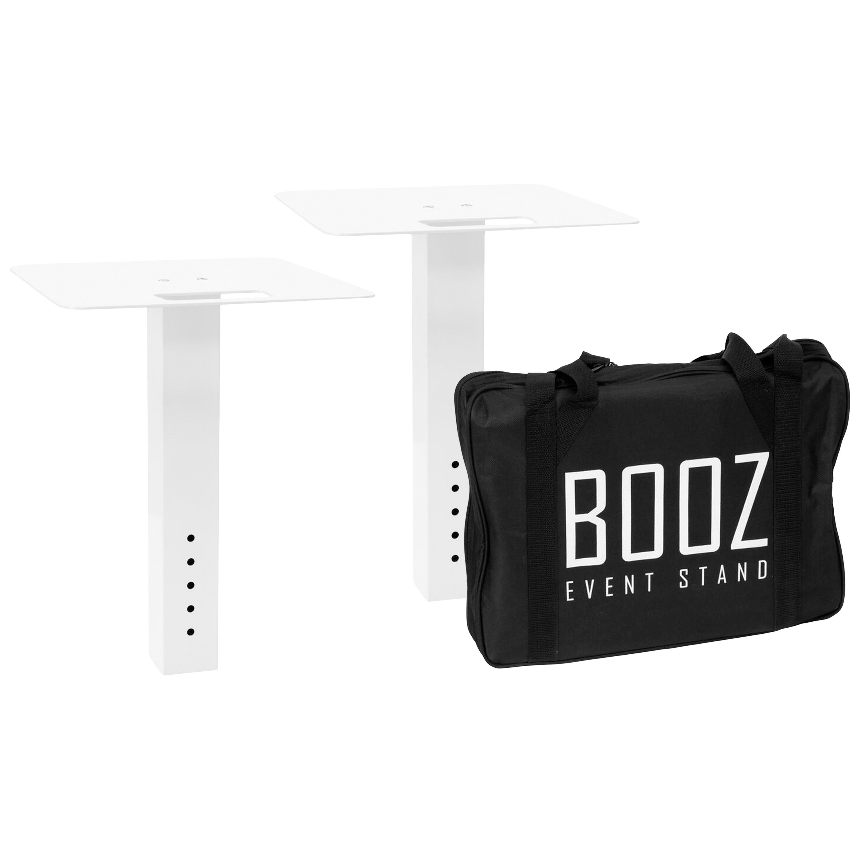Omnitronic BOOZ Tower White (la paire) + Housse
