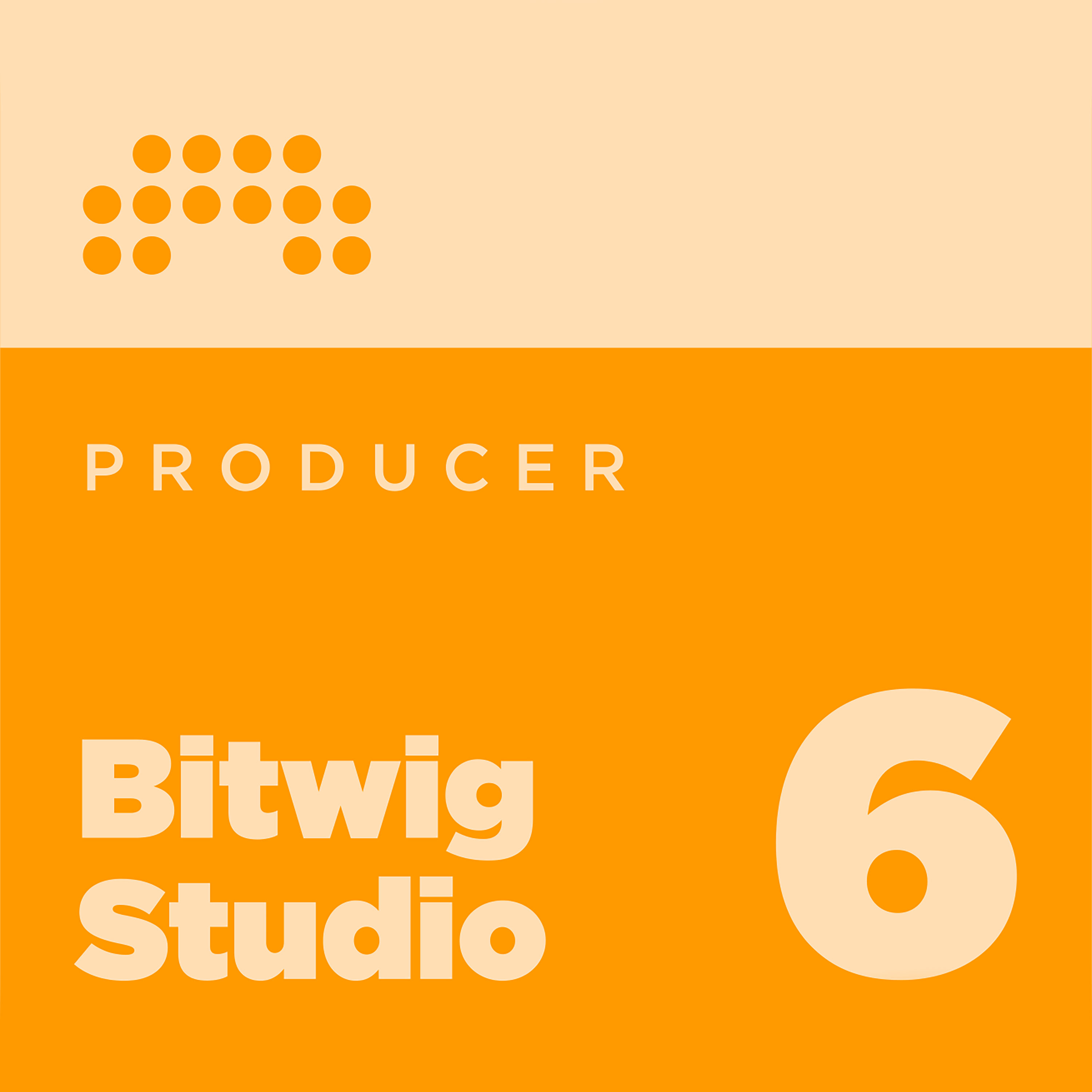 Bitwig Studio 6 Producer (licence)