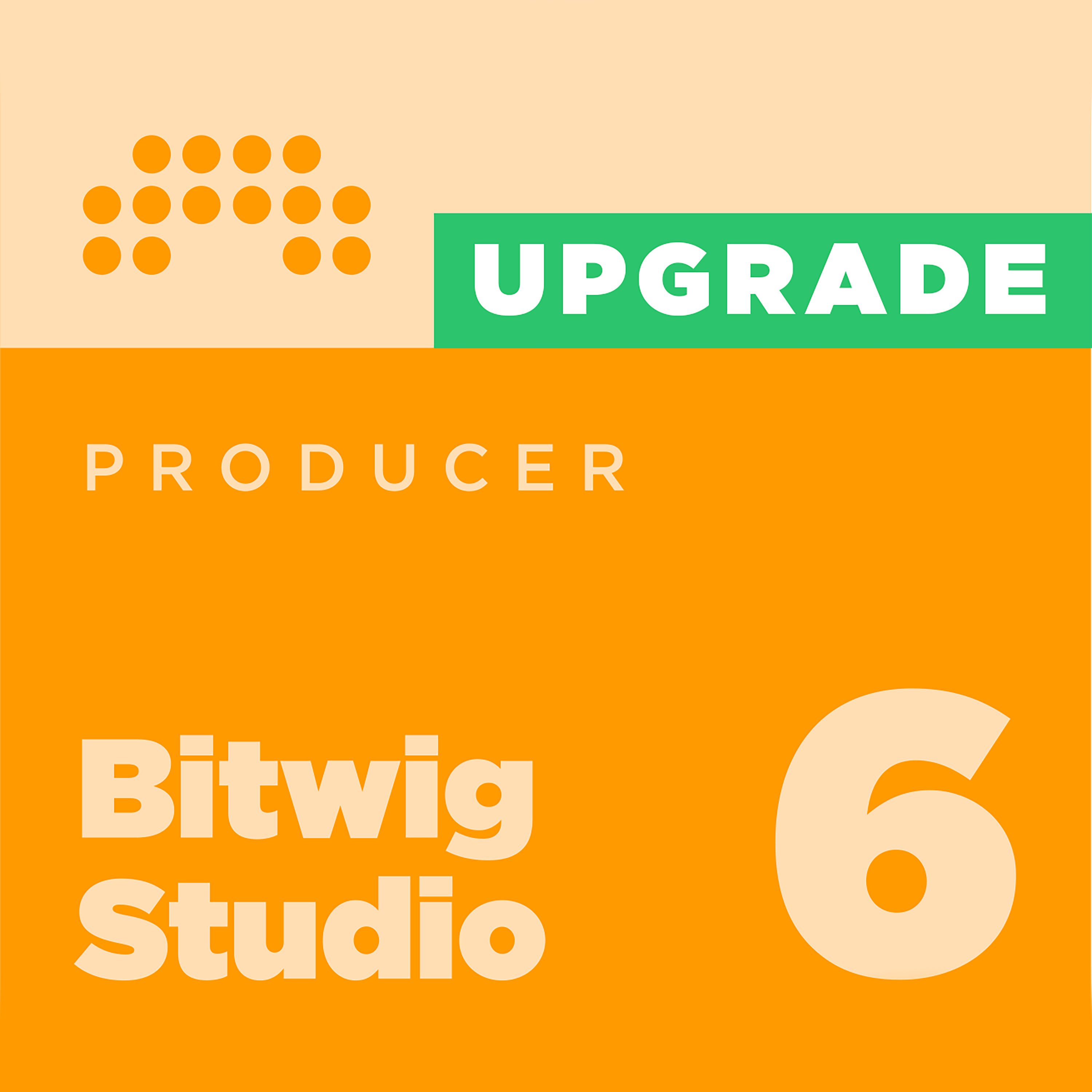Bitwig Studio 6 Producer (Upgrade from Essentials/16 Trk)