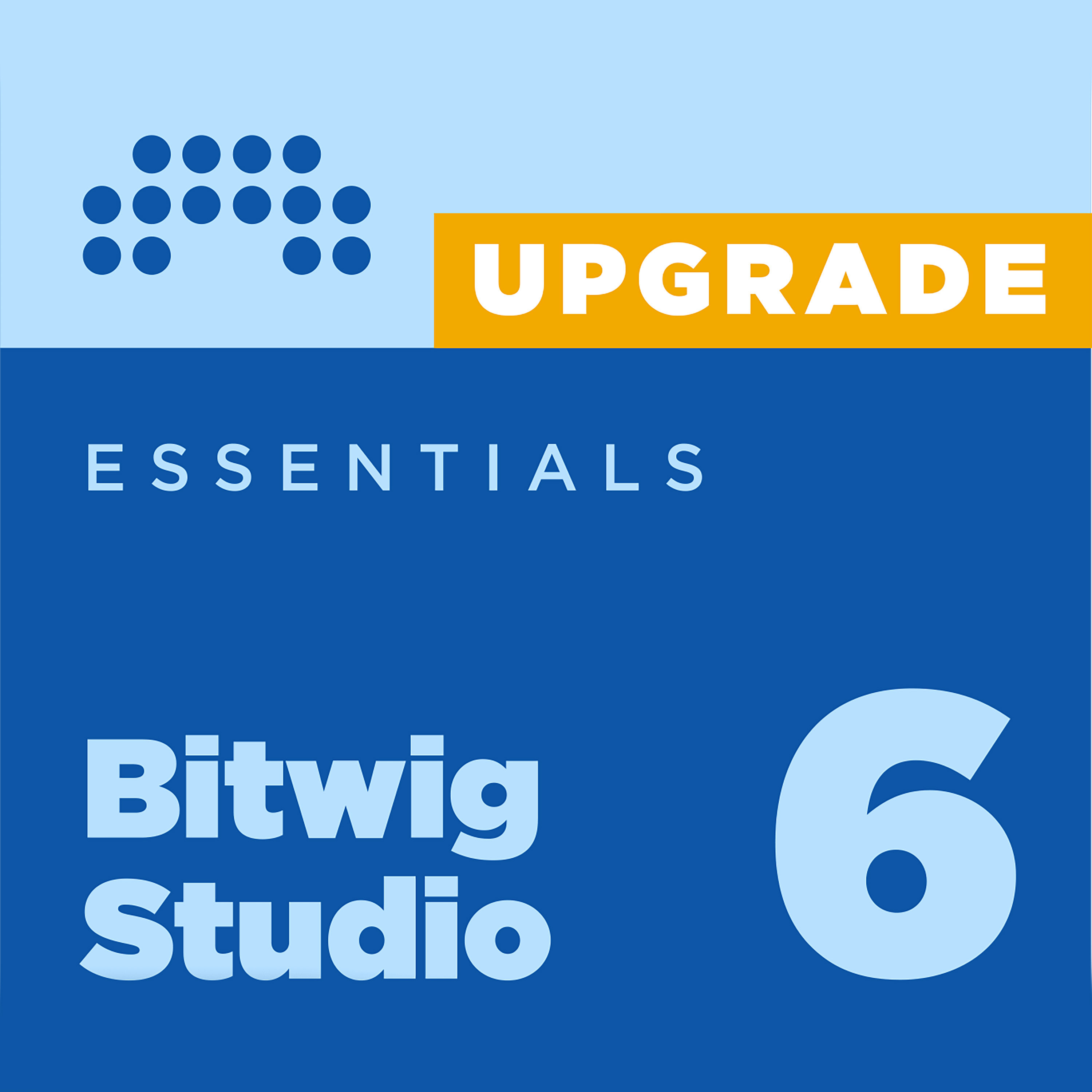 Bitwig Studio 6 Essentials (Upgrade from 8 Track)