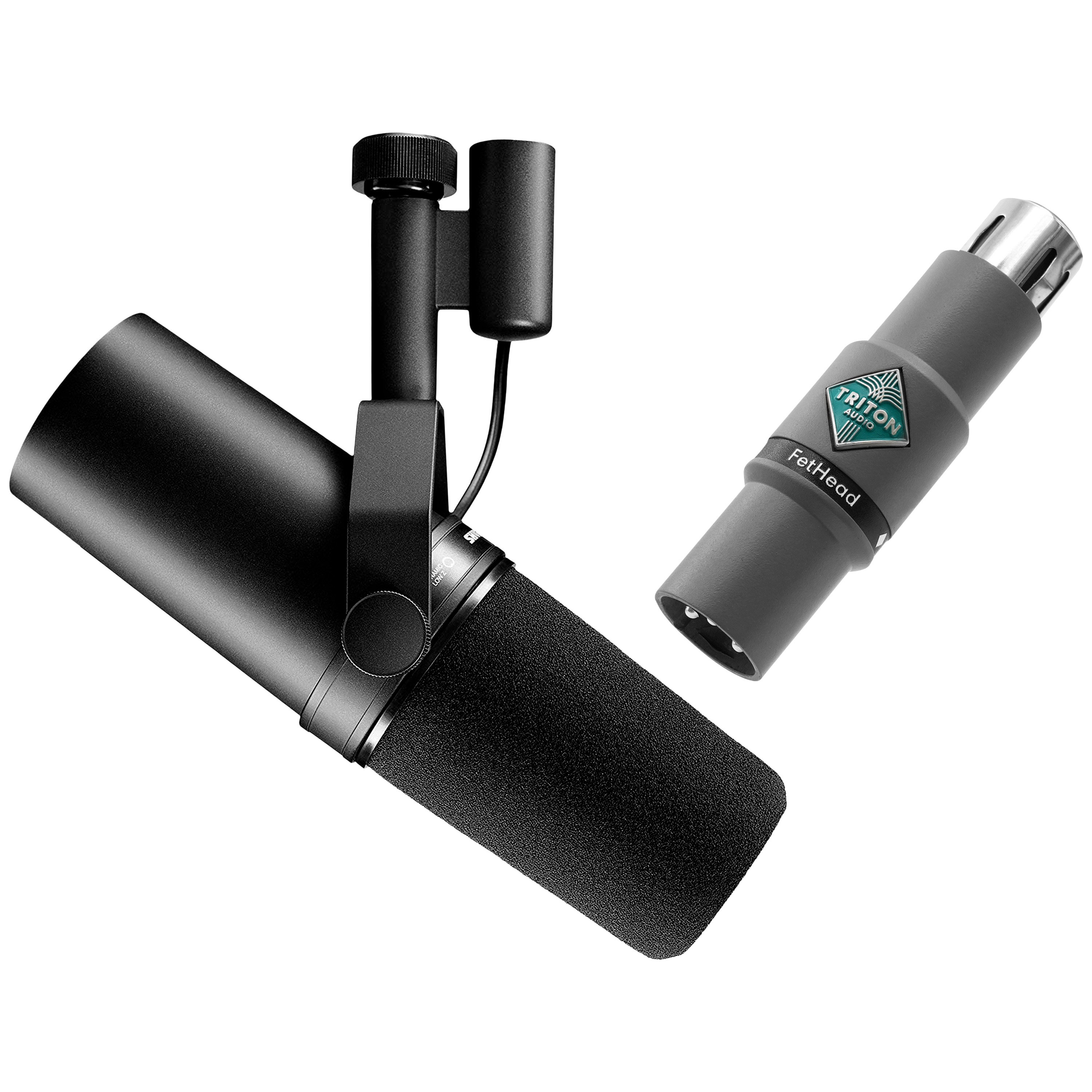 Shure Pack SM7B + FetHead