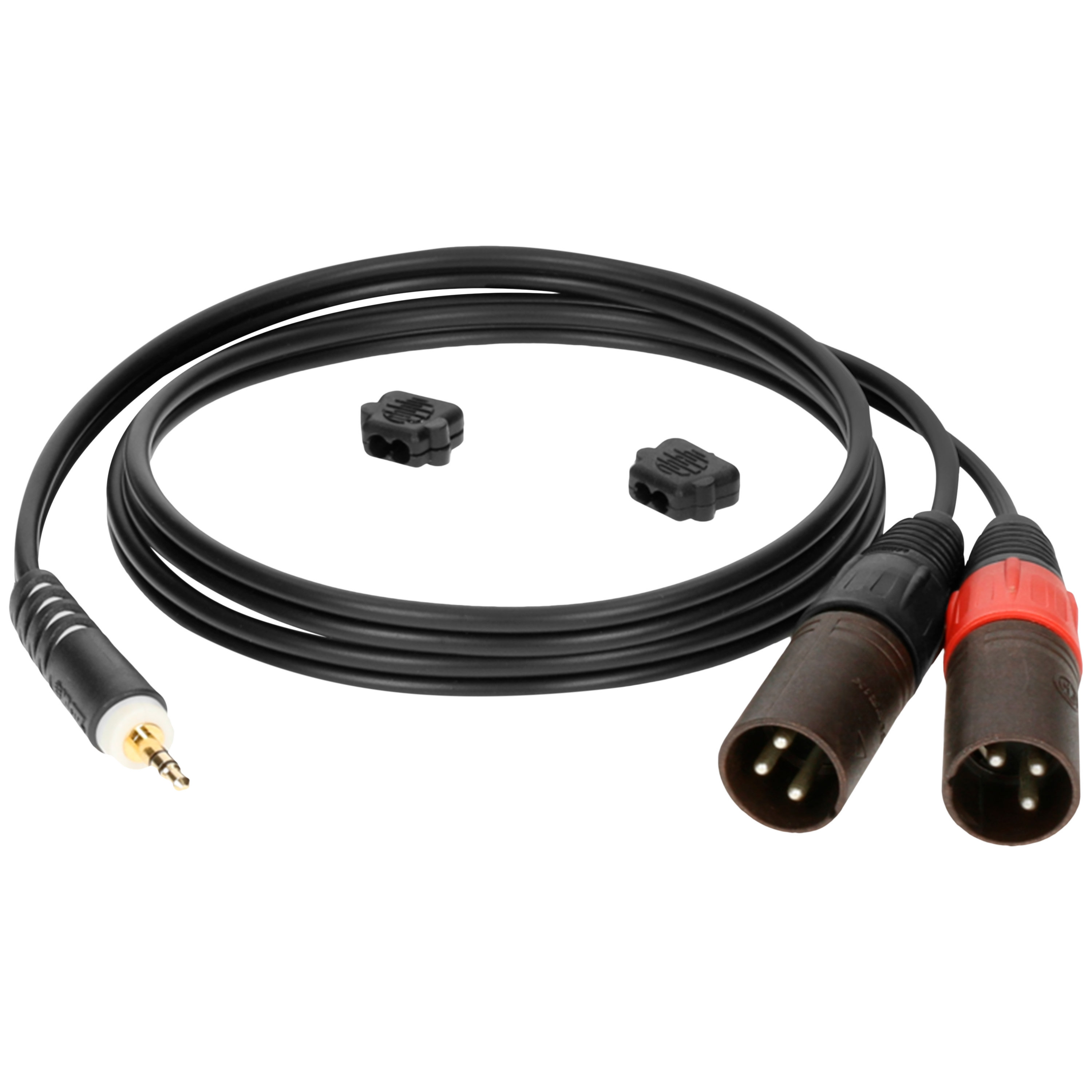 Klotz Câble mini jack vers 2x XLR mâles, 1m