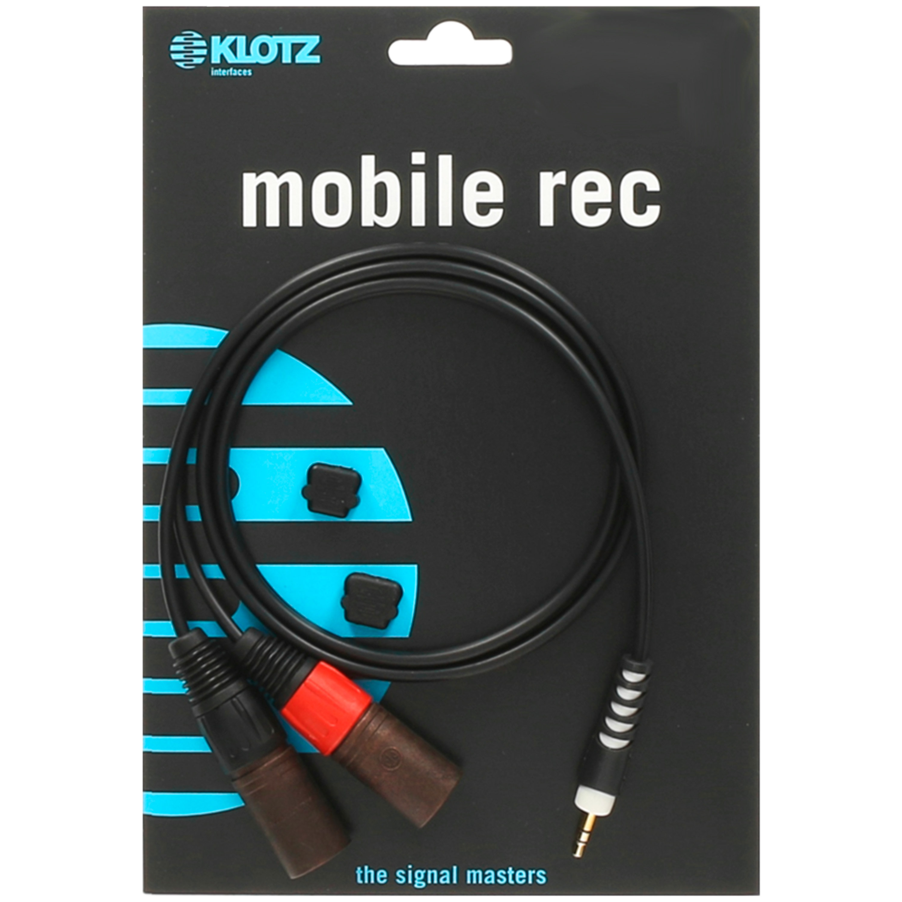 Klotz Câble mini jack vers 2x XLR mâles, 1m