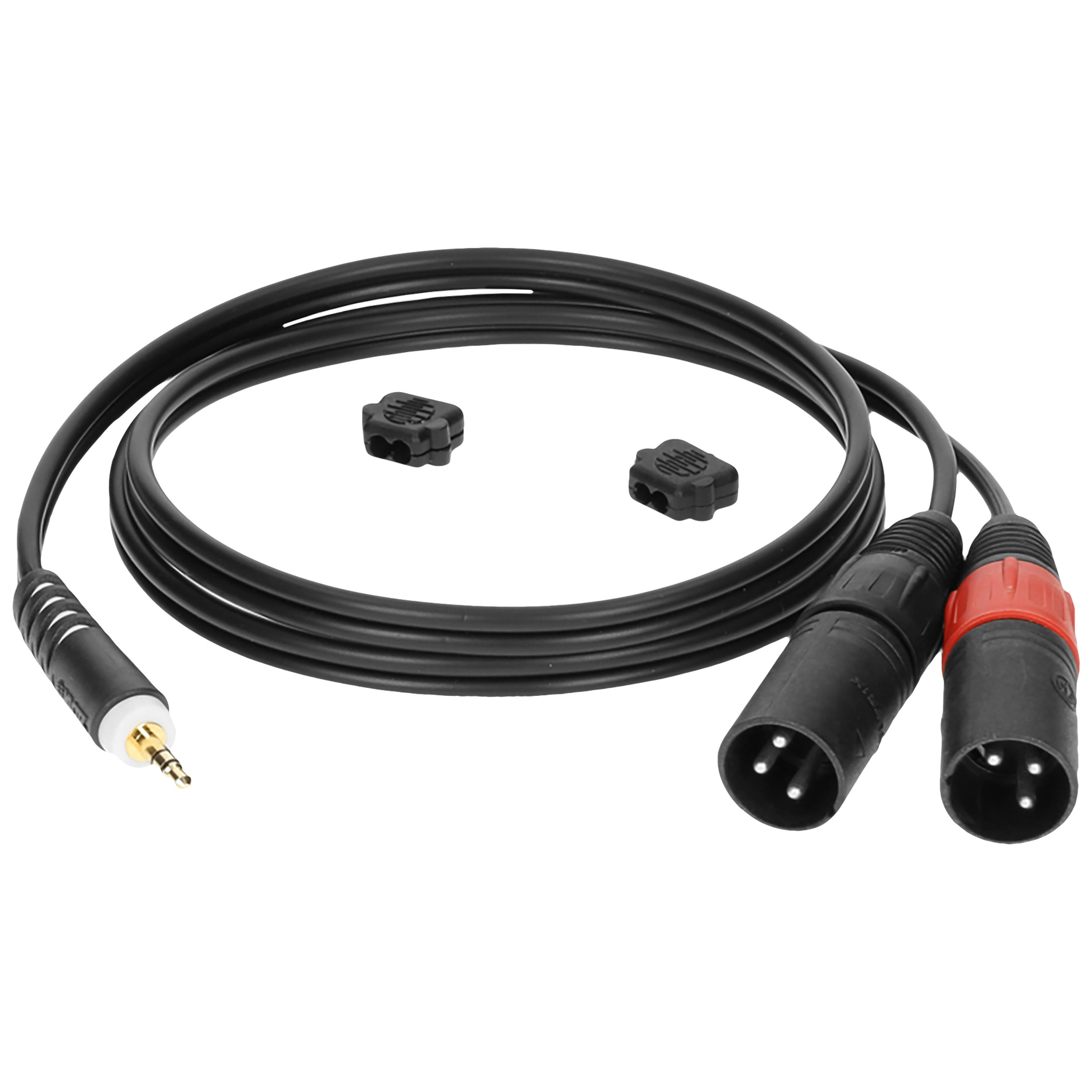 Klotz Câble mini jack vers 2x XLR mâles, 3m