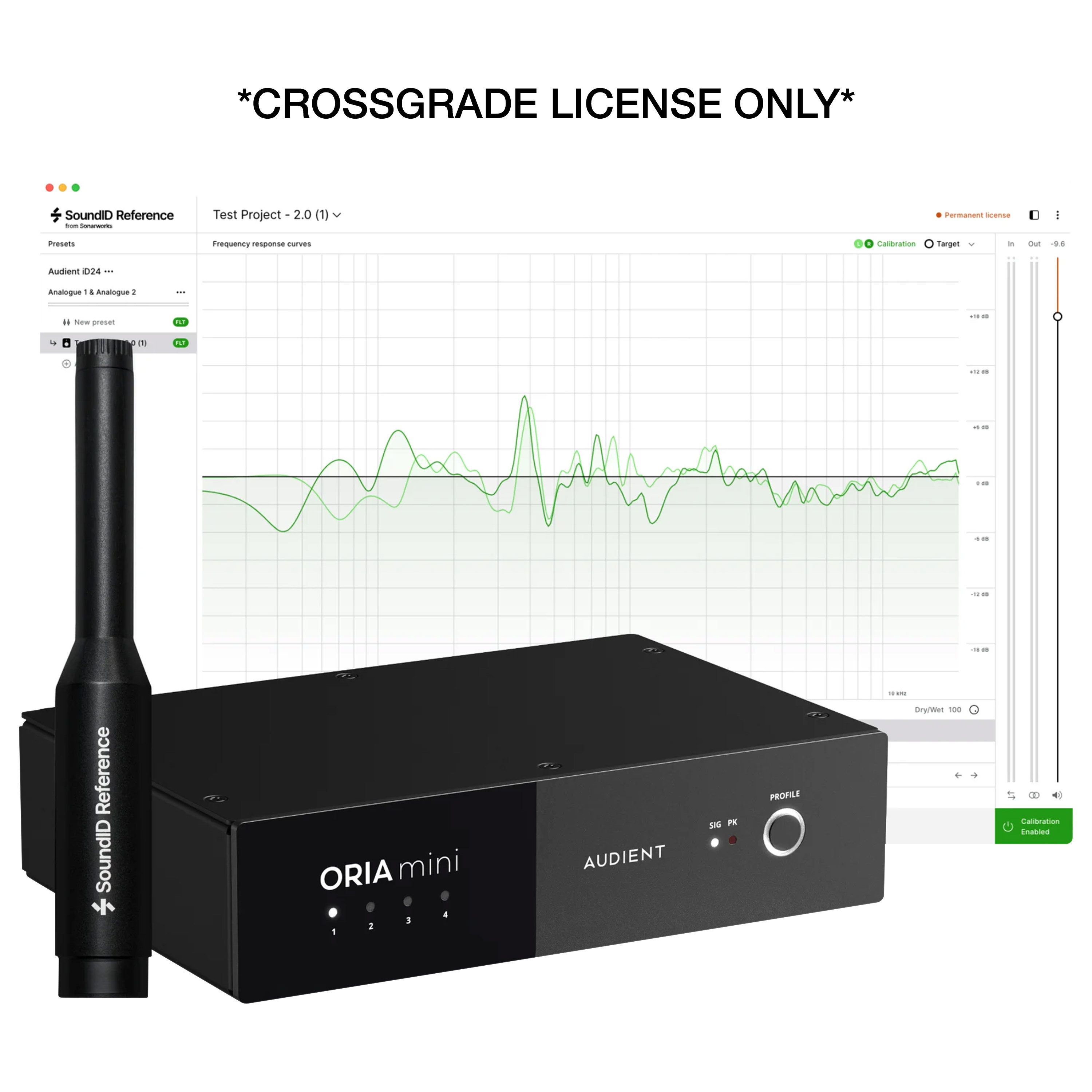 Audient Bundlle ORIA Mini + SoundID Reference Spk/HP