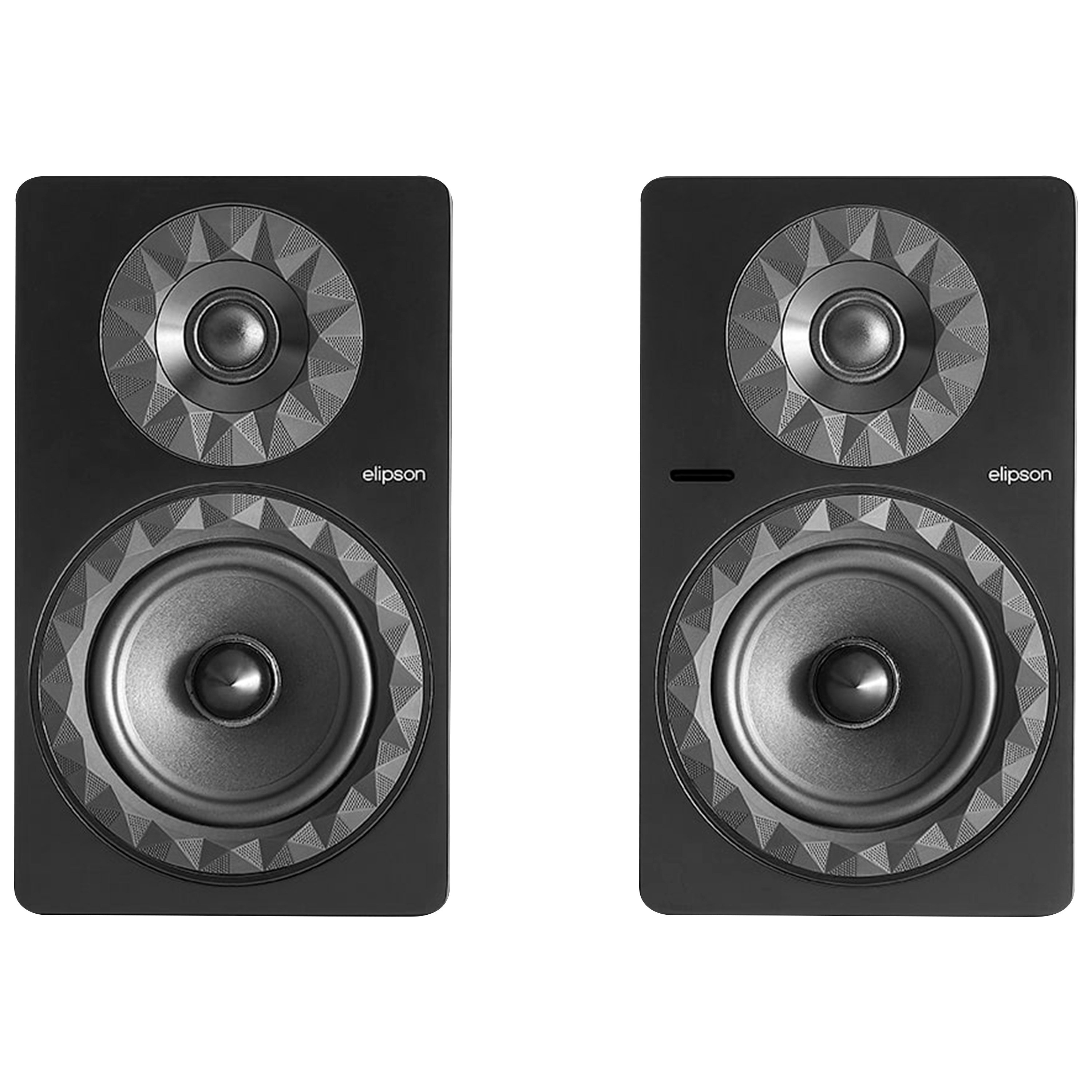 Elipson Prestige Facet II 6 Active BT Black Matt (la paire)