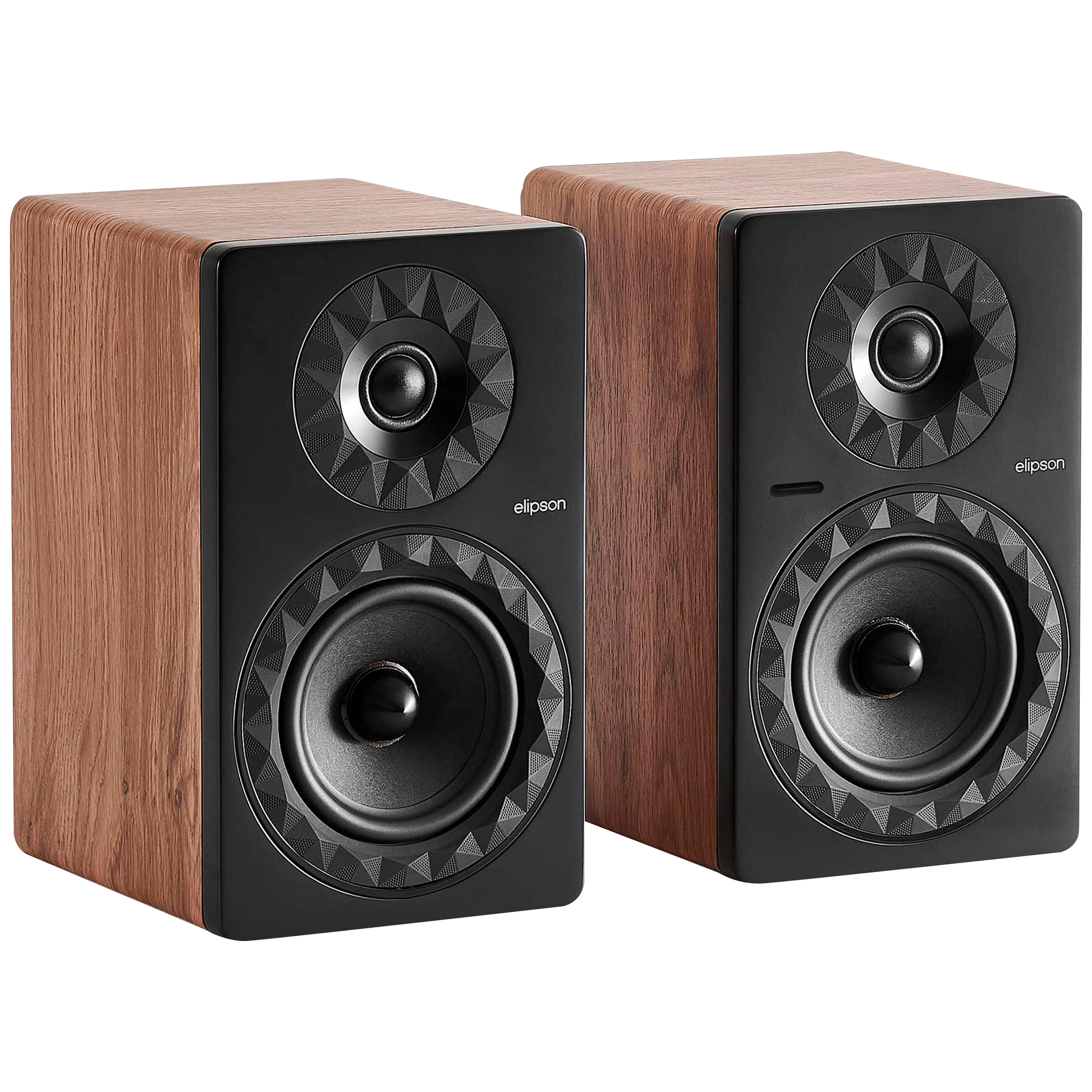 Elipson Prestige Facet II 6 Active BT Noyer Matt (la paire)