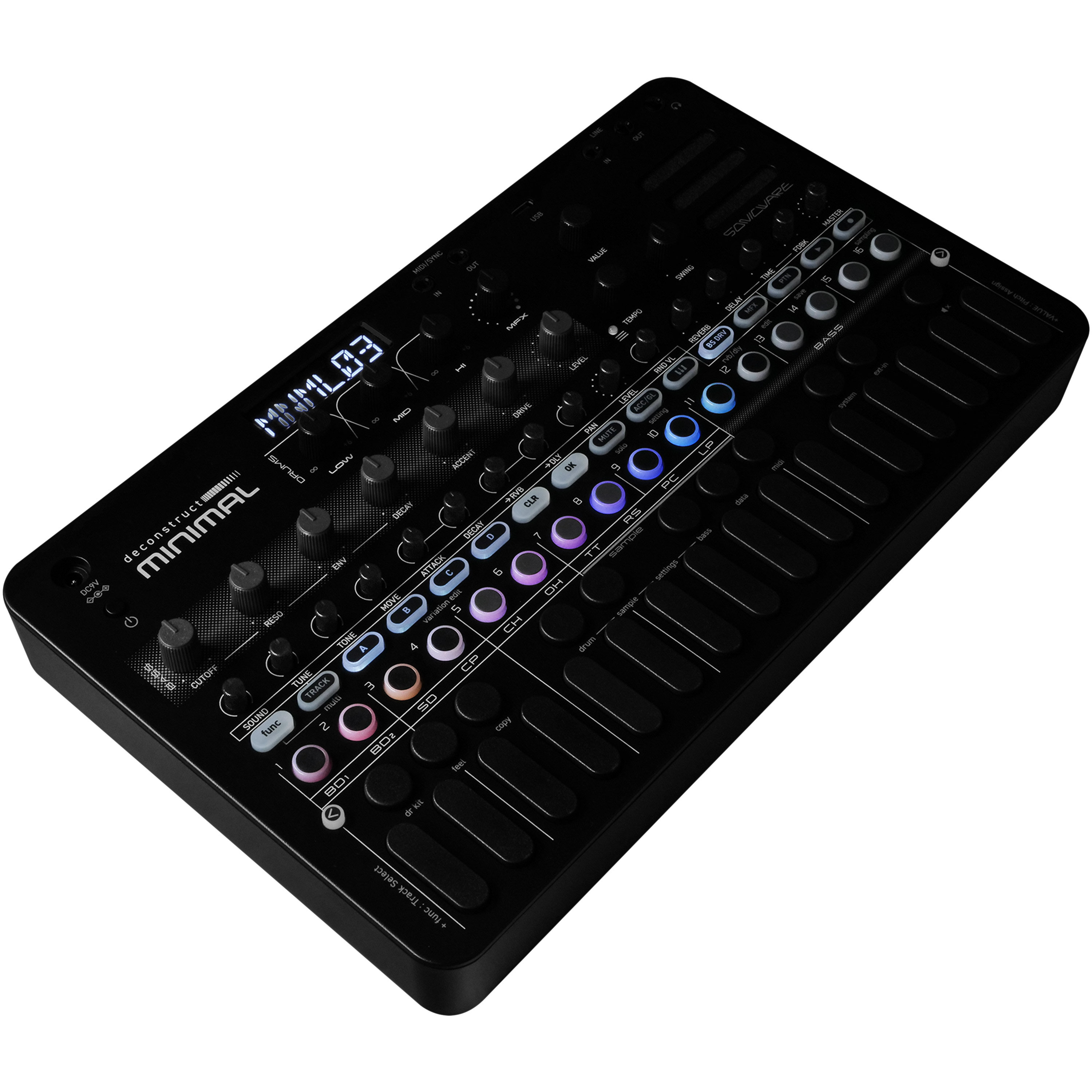 Sonicware deconstruct MINIMAL