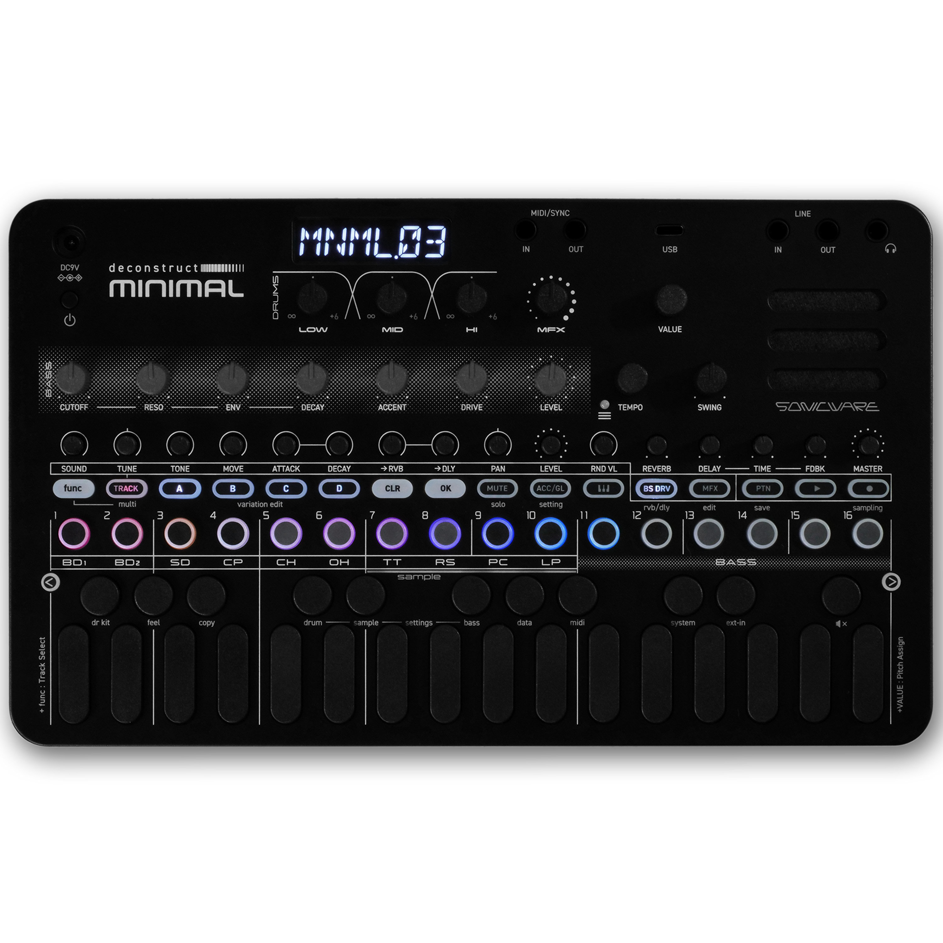 Sonicware deconstruct MINIMAL