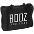 BOOZ Tower Black (la paire) + Housse Omnitronic