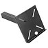 BOOZ Laptop Stand Black Omnitronic