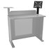 BOOZ Laptop Stand Black Omnitronic