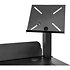 BOOZ Laptop Stand Black Omnitronic