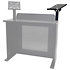 BOOZ Laptop Stand Black Omnitronic