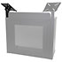 BOOZ Laptop Stand Black Omnitronic
