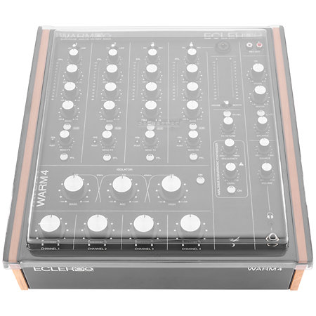 Ecler Warm 4 Cover DeckSaver
