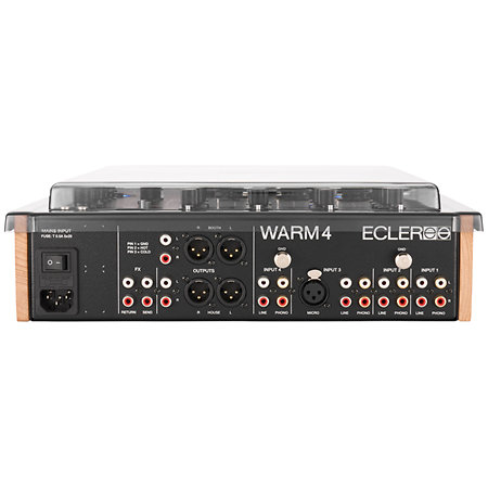 Ecler Warm 4 Cover DeckSaver