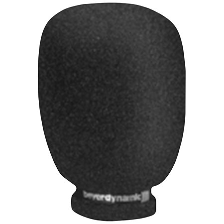 Bonnette noire pour M88 Beyerdynamic