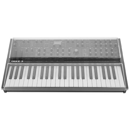 Sequential Take 5 Desktop et Oberheim TEO-5 Cover DeckSaver