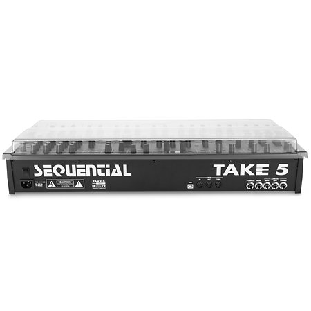 Sequential Take 5 Desktop et Oberheim TEO-5 Cover DeckSaver