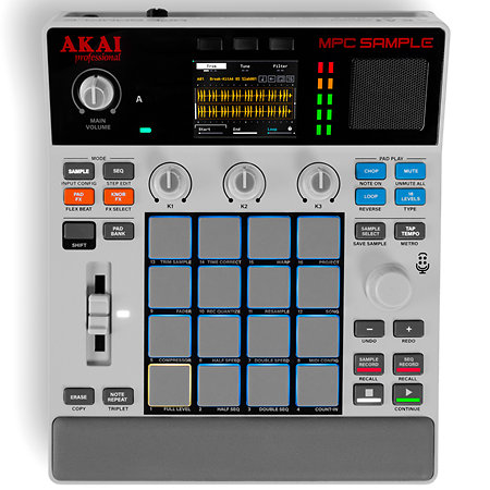 Pack MPC Sample + Cover Akai