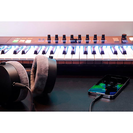 Câble lightning 1,6m pour casques PRO-X Beyerdynamic