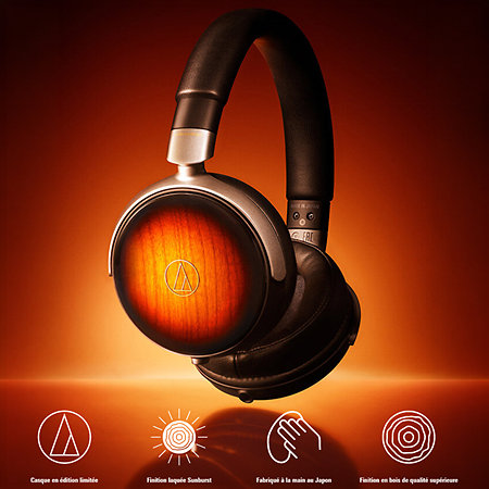 ATH-WP900SE Sunburst Limited Edition Audio Technica