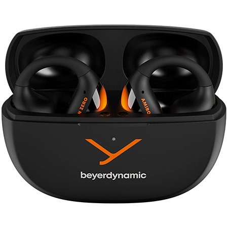 Amiron Zero Bluetooth Open-Ear Noir Orange Beyerdynamic