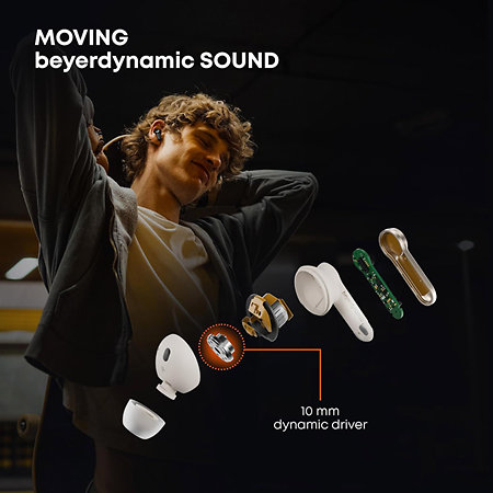 Amiron 100 Bluetooth Crème Beyerdynamic