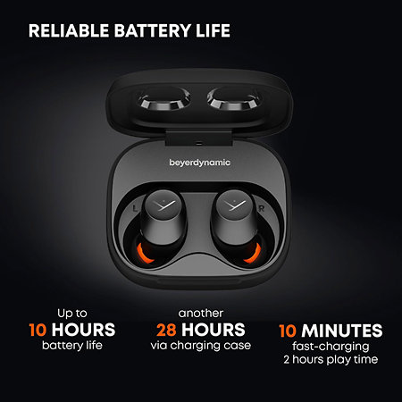 Amiron 300 Bluetooth Noir Beyerdynamic