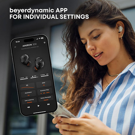 Amiron 300 Bluetooth Crème Beyerdynamic
