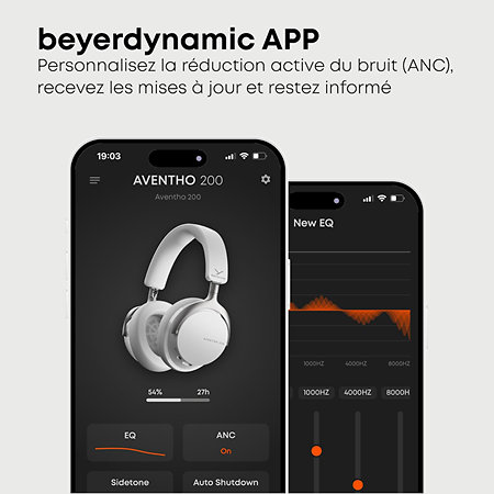 Aventho 200 Noir Beyerdynamic