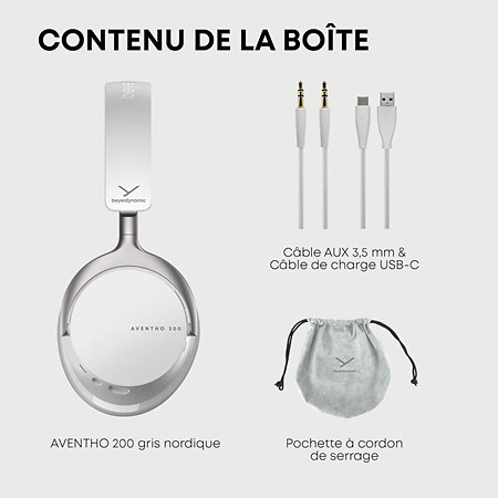 Aventho 200 Gris Beyerdynamic