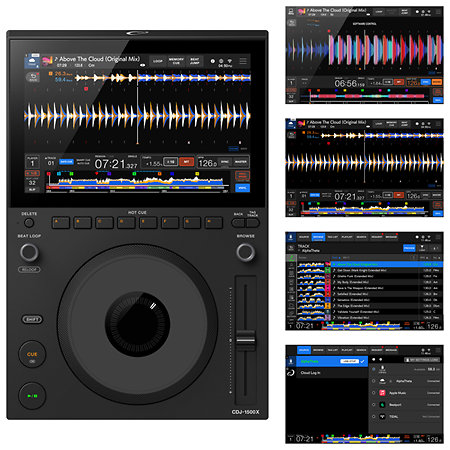 Pack CDJ-1500X + DJC-1500X Bag Pioneer DJ