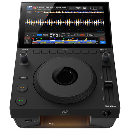 Pack CDJ-1500X + DJC-1500X Bag Pioneer DJ
