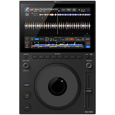 Pack CDJ-1500X + DJC-1500X Bag Pioneer DJ
