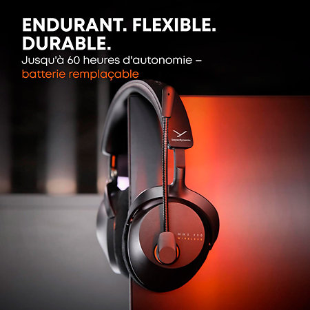 MMX 230 Noir Beyerdynamic
