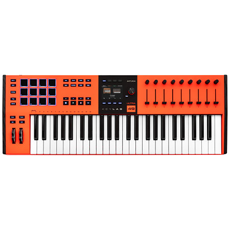 KeyLab 49 MK3 Ultra Arturia