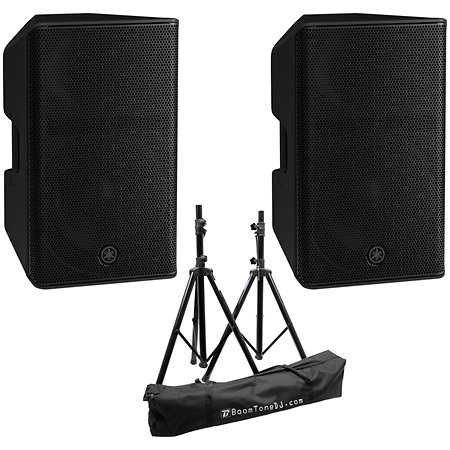 Pack DXR12 MK3 (la paire) + 2 Pieds Yamaha